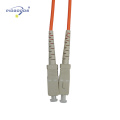 SC/PC indoor optical fiber patch cord 5m 3.0mm multi mode single core